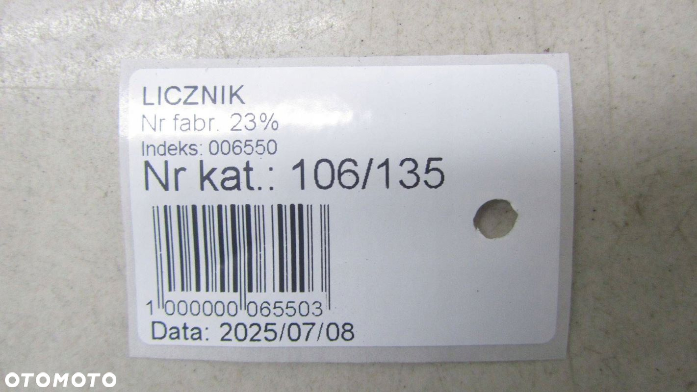 TRAFIC VIVARO III LICZNIK ZEGARY 248109507R 14- - 5