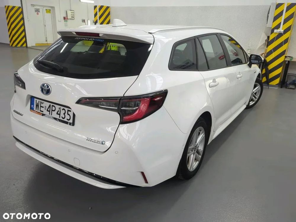 Toyota Corolla 1.8 Hybrid GPF Comfort - 4