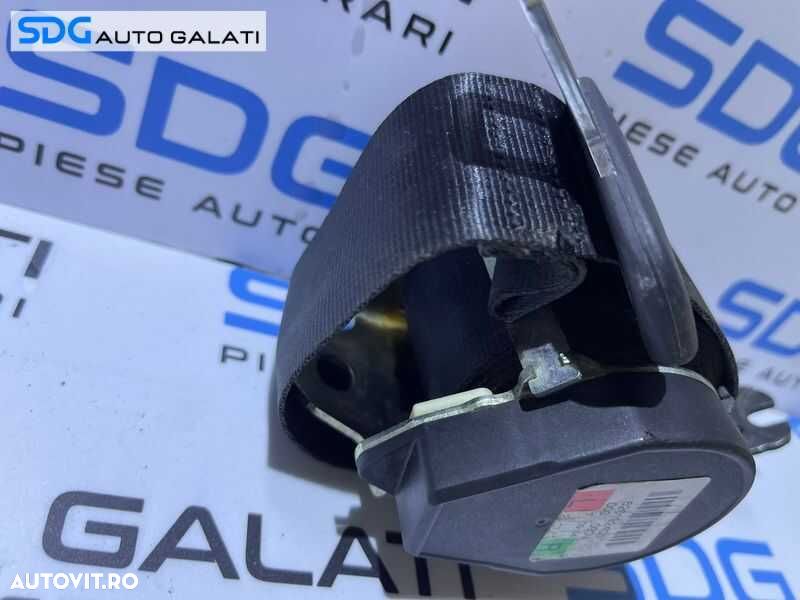 Centura Siguranta Dreapta Spate Bancheta Pasager Skoda Octavia 3 2013 - 2021 Cod 5E5857447B - 2