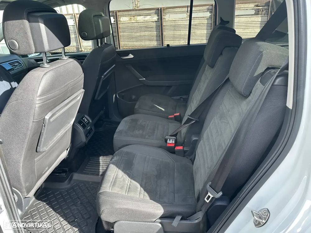 VW Touran 1.6 TDI SCR (BlueMotion ) Comfortline - 1