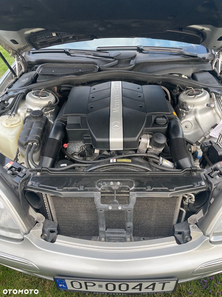 Mercedes-Benz Klasa S 320 - 8