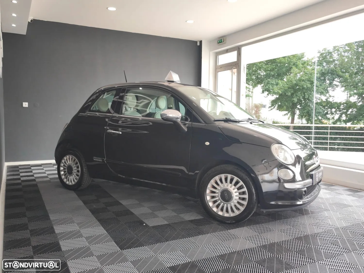 Fiat 500 1.3 16V MJ Lounge S&S - 8