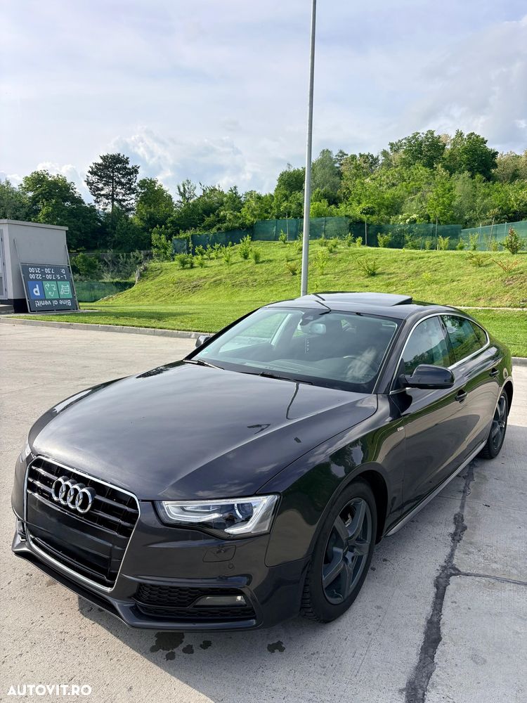 Audi A5 Sportback 2.0 TDI Multitronic - 1