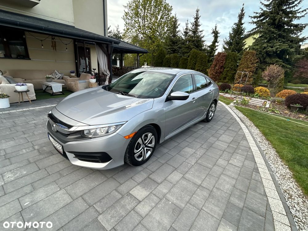 Honda Civic 2.0 i-VTEC LX CVT - 6