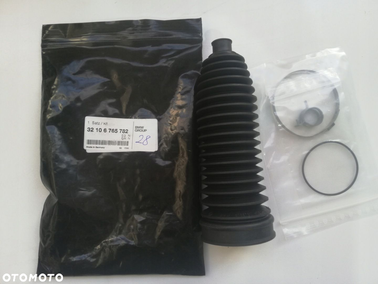 OSŁONA UKŁADU KIEROWNICZEGO BMW E60 E83 6765782 - 2