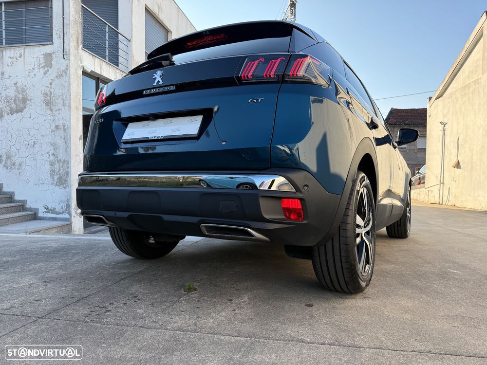 Peugeot 3008 1.5 BlueHDi GT Line EAT8 - 8