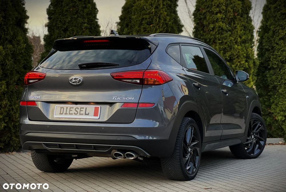 Hyundai Tucson 1.6 CRDi N Line 2WD DCT - 21