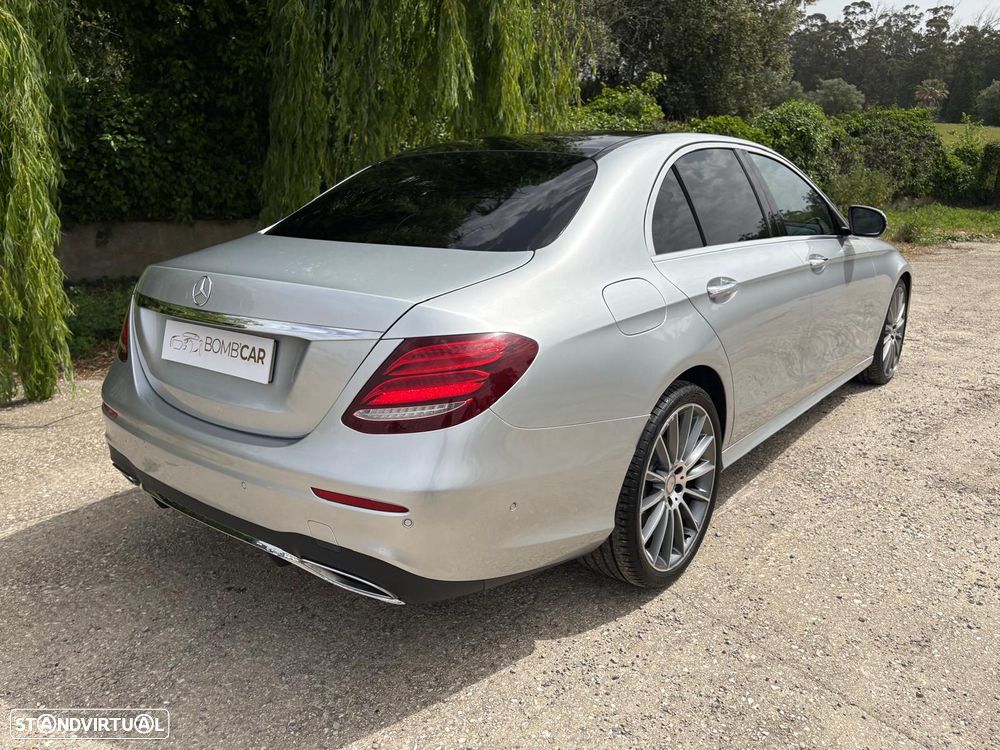Mercedes-Benz E 220 d 4Matic 9G-TRONIC AMG Line - 42