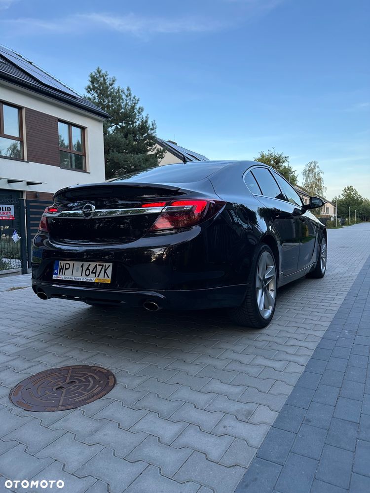 Opel Insignia 2.0 T Cosmo 4x4 S&S EU6 - 7
