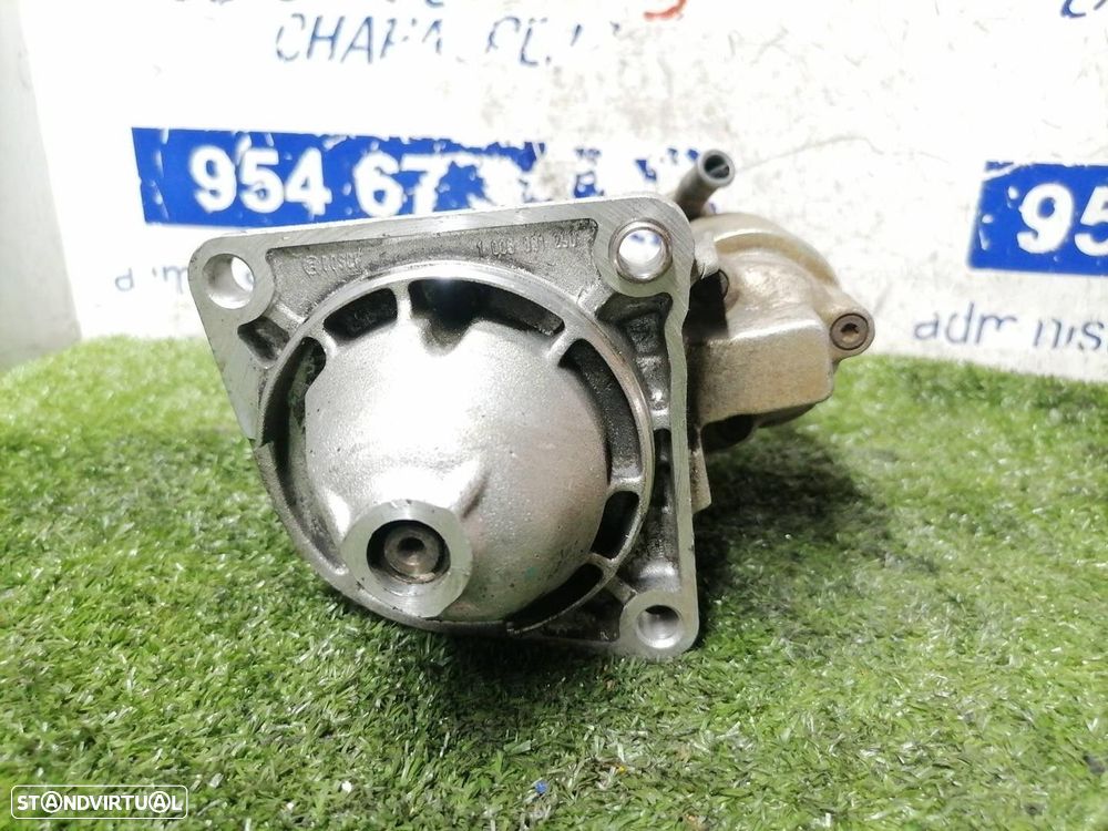 MOTOR ARRANQUE FIAT DOBLO LIMUSINA 2004 -0001108202 - 4