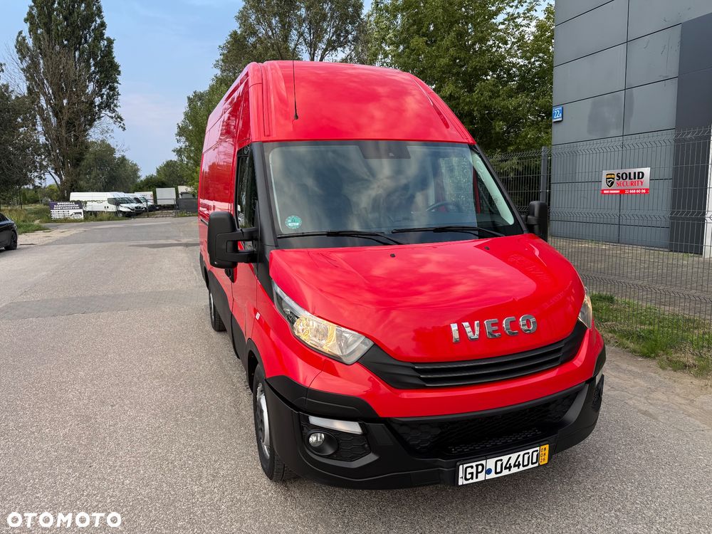 Iveco Daily 35S180 L3h3  3.0 180 km Automat HiMatic/Winda - 13