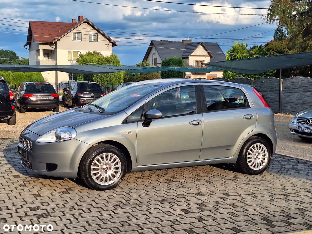 Fiat Grande Punto 1.4 8V - 1