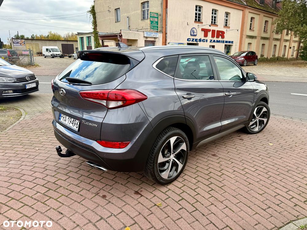 Hyundai Tucson - 8