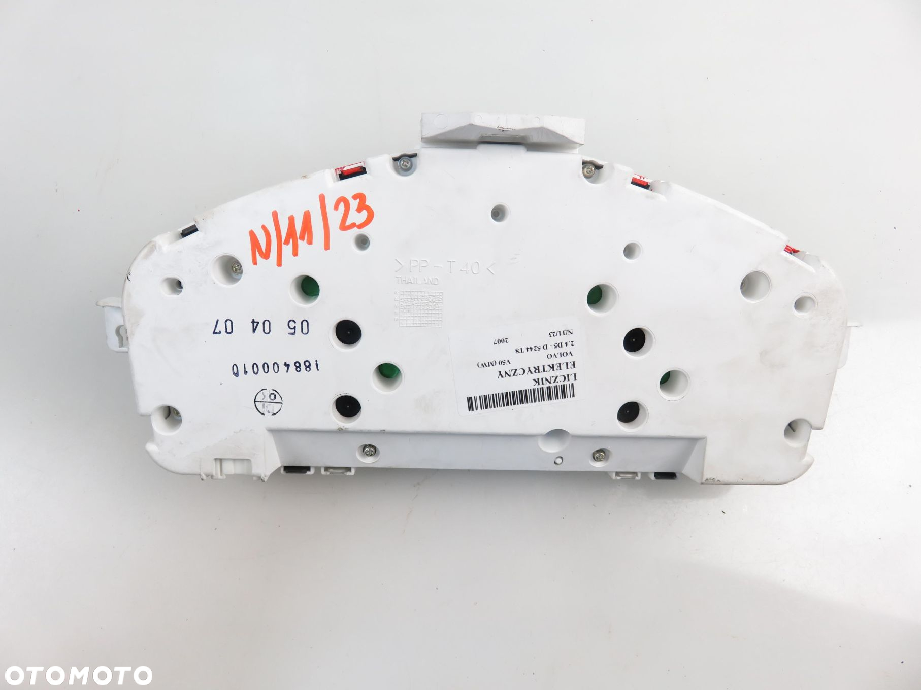 LICZNIK VOLVO V50 (MW) 2.4 D5 - D 5244 T8 30765311 - 4