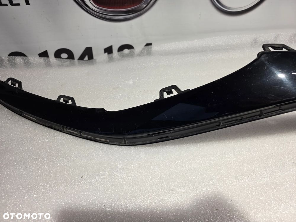 MERCEDES X296 / A296 AMG 22- SPOJLER / DOKŁADKA POD ZDERZAK PRZEDNI , NR A2968856701 , NR AUKCJI GL861 - 3