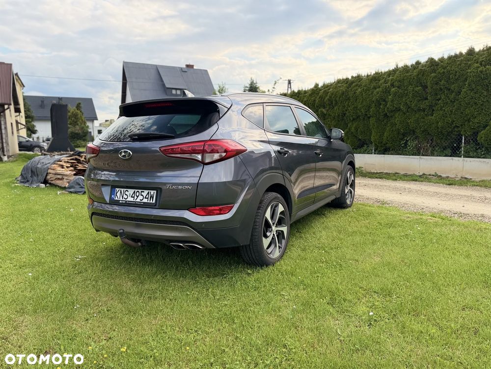 Hyundai Tucson 1.6 Turbo 2WD Intro Edition - 8