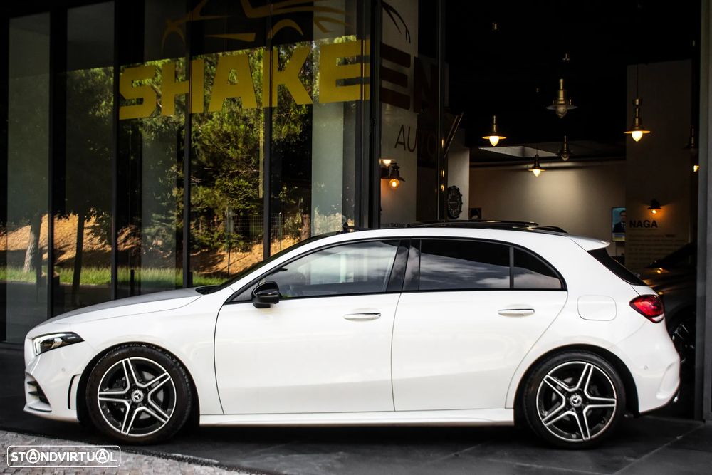 Mercedes-Benz A 180 d AMG Line Aut. - 2
