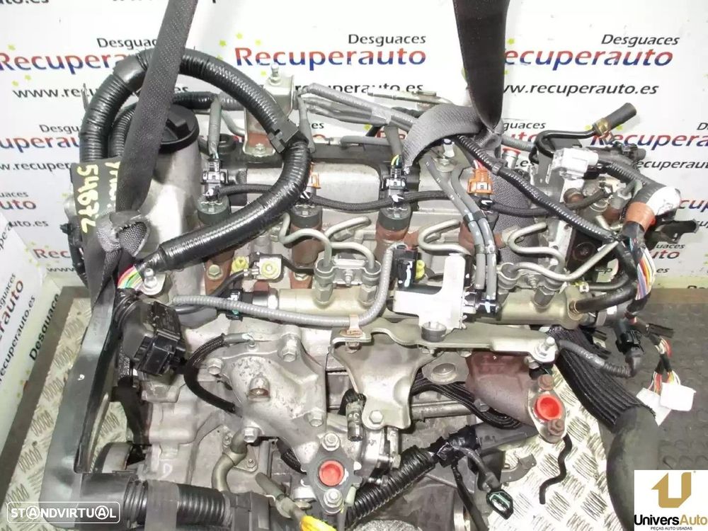 MOTOR COMPLETO TOYOTA YARIS 2006 -1NDTV - 6