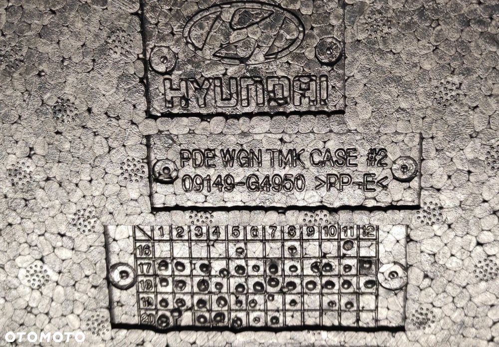 KUWETA SCHOWEK KOMPRESOR HAK KIA CEED III KOMBI 09149-G4950 - 5
