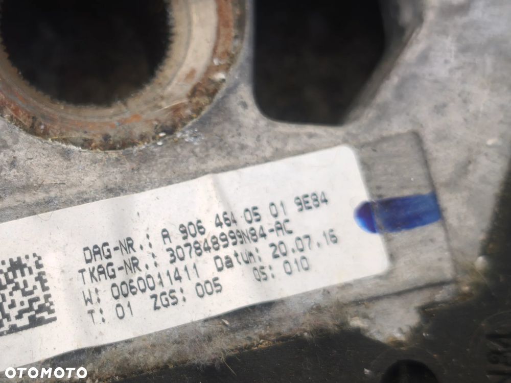 Kierownica Mercedes-Benz Sprinter w906 906 Lift multifunkcja A9064640501 - 8