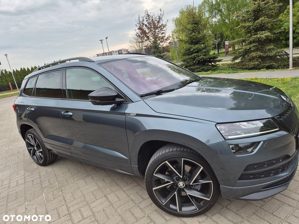 Skoda Karoq 1.5 TSI ACT Sportline DSG - 10
