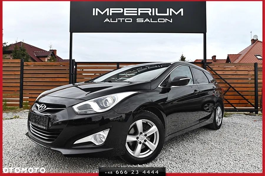 Hyundai i40 Kombi blue 1.7 CRDi Style - 1