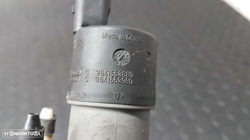 BOMBA LIMPA VIDROS NISSAN QASHQAI (J10) TEKNA - 6