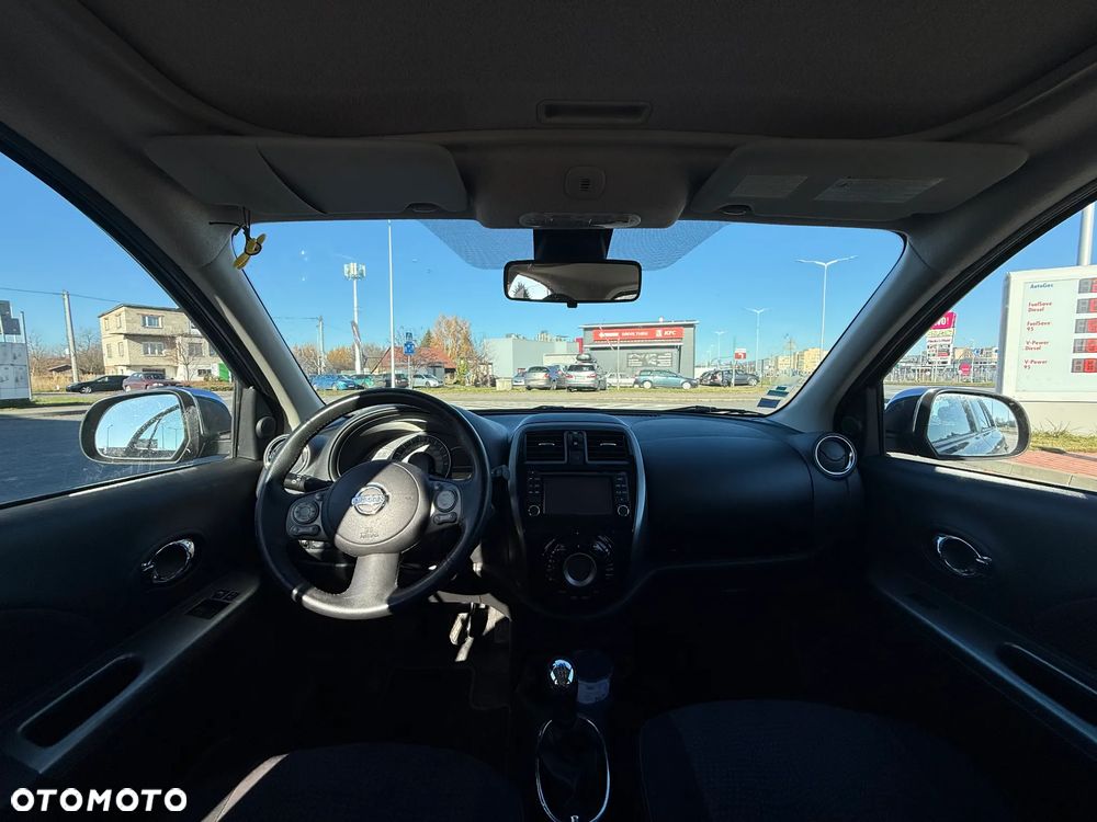 Nissan Micra 1.2 Tekna EU6 - 10