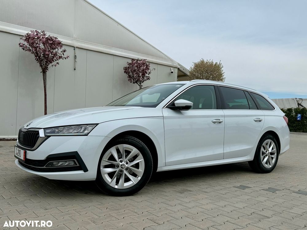 Skoda Octavia 2.0 TDI DSG Premium Edition - 1