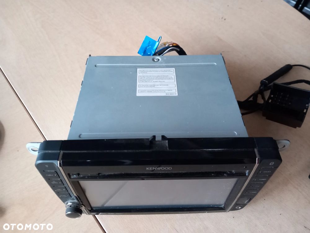 RADIO KENWOOD DNX520VBT NAWIGACJA DVD TV USB BLUETOOTH - 5
