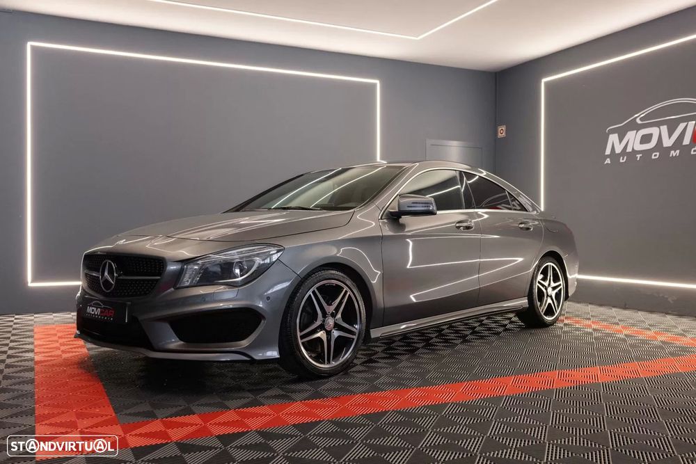 Mercedes-Benz CLA 220 d AMG Line Aut. - 4