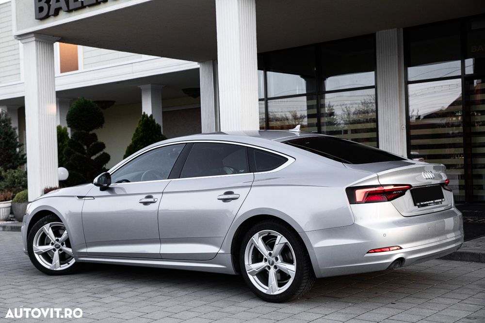 Audi A5 Coupé ack 2.0 TDI Multitronic - 7