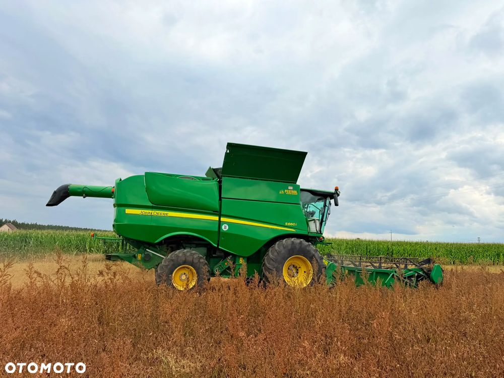 John Deere S660i - 16
