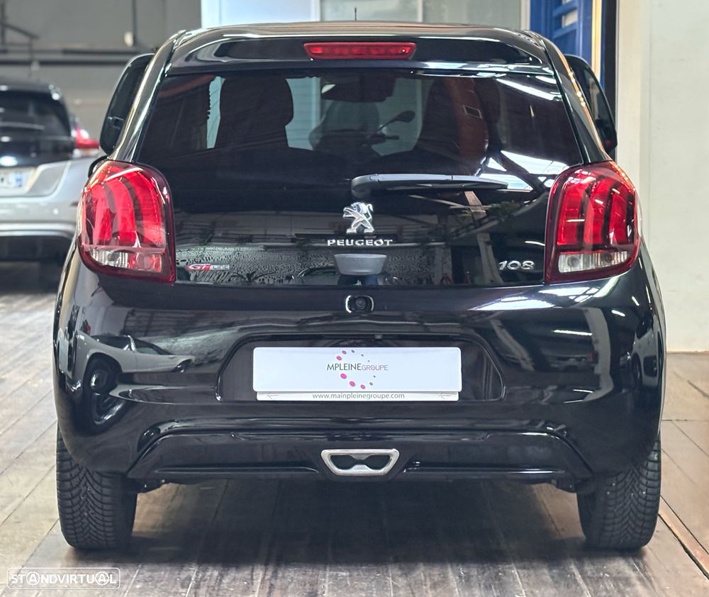 Peugeot 108 1.2 PureTech GT Line - 8