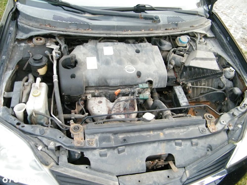Nissan Primera P12 (02-07r.) 1.8B 115KM. Silnik QG18DE  Skrzynia AT lakier Z11. Cały na części GWARANCJA !!!! - 3