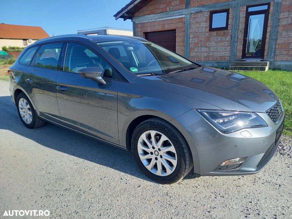 Seat Leon 2.0 TDI DPF FR - 1