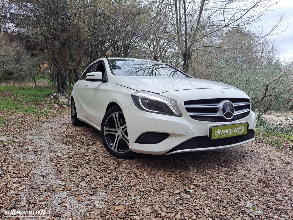 Mercedes-Benz A 180 CDI (BlueEFFICIENCY) Urban - 5