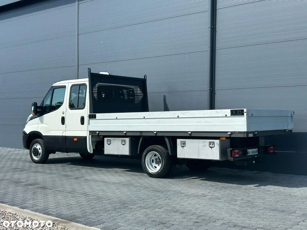 Iveco Daily 40C18 35C18 3.0 HPI DOKA Skrzynia Brygadówka **Długa paka 410cm**KLIMA**BLIŹNIAKI**Sprowadzony** - 4