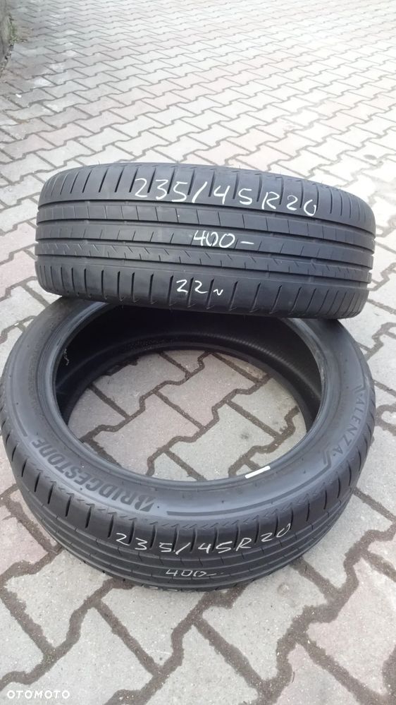 Opona letnia 2szt. Bridgestone Alenza 001 * RFT 275/40R20 106W RFT 2023r. - 12