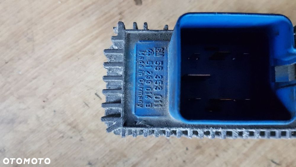 OPEL ASTRA ZAFIRA PRZEKAŹNIK ŚWIEC ŻAROWYCH 51299014B - 2