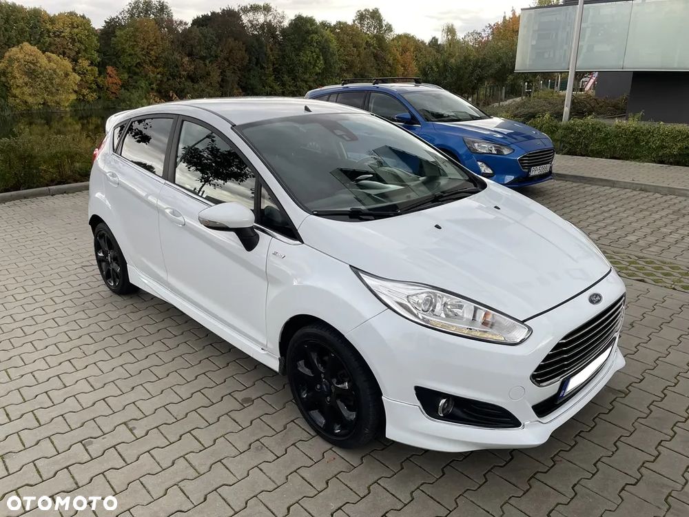Ford Fiesta 1.0 EcoBoost STart-Stop ST-LINE - 2