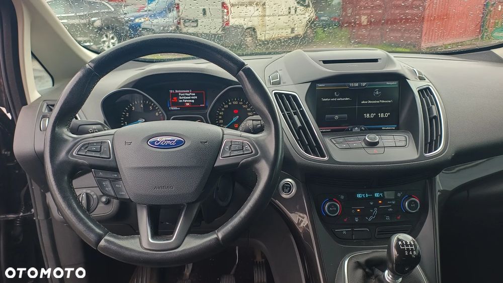 Ford Grand C-MAX Gr 1.5 EcoBoost Titanium ASS - 6