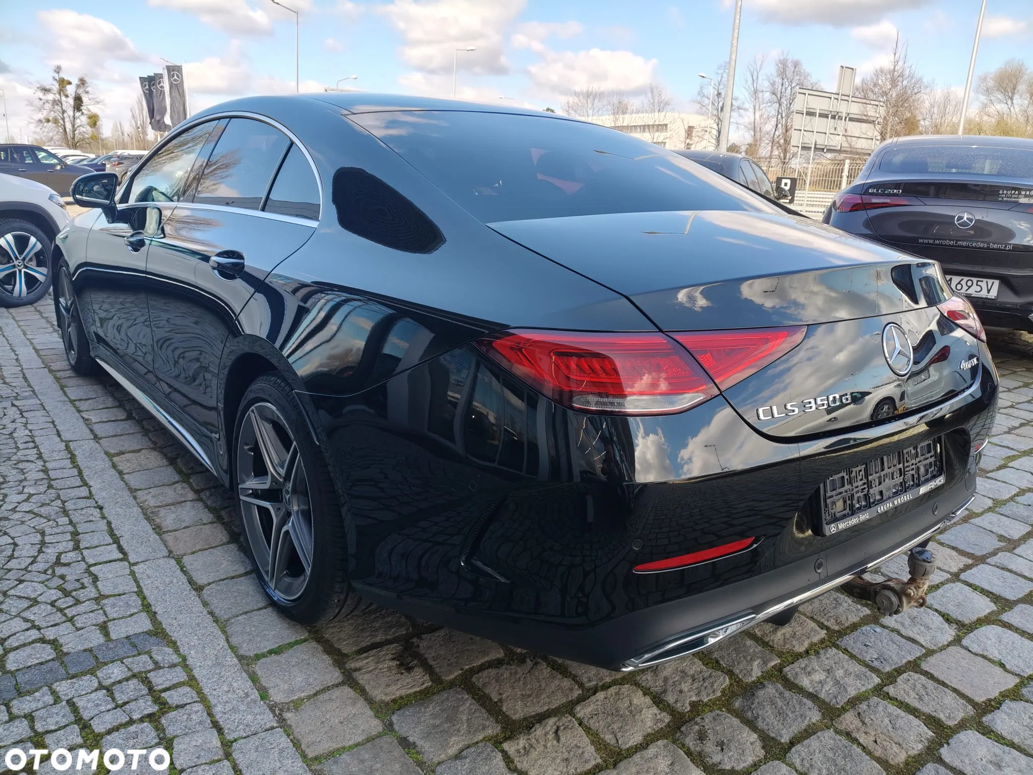 Mercedes-Benz CLS 350 d 4Matic 9G-TRONIC AMG Line - 5