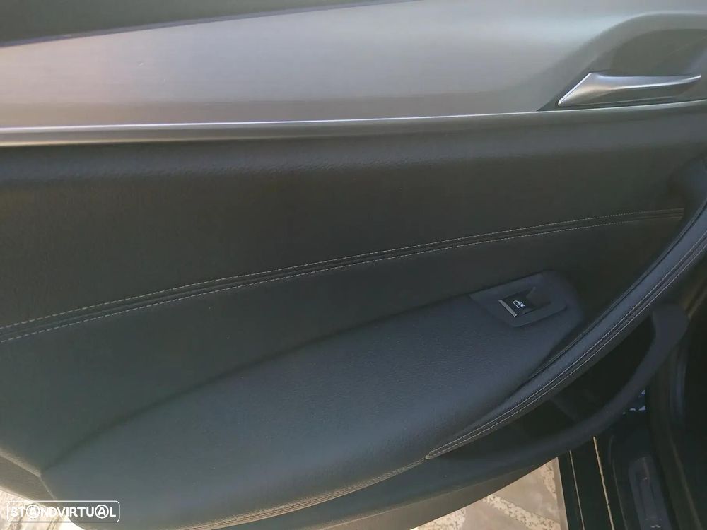 BMW 520 d Line Luxury Auto - 17