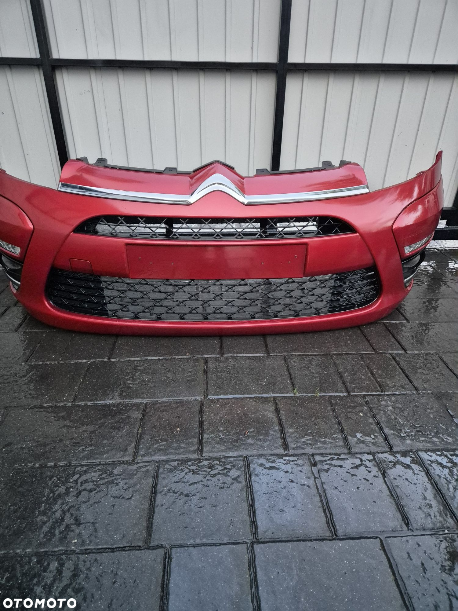 Zderzak przód przedni citroen C4 picasso lift led rok 11 kod EKQD - 3
