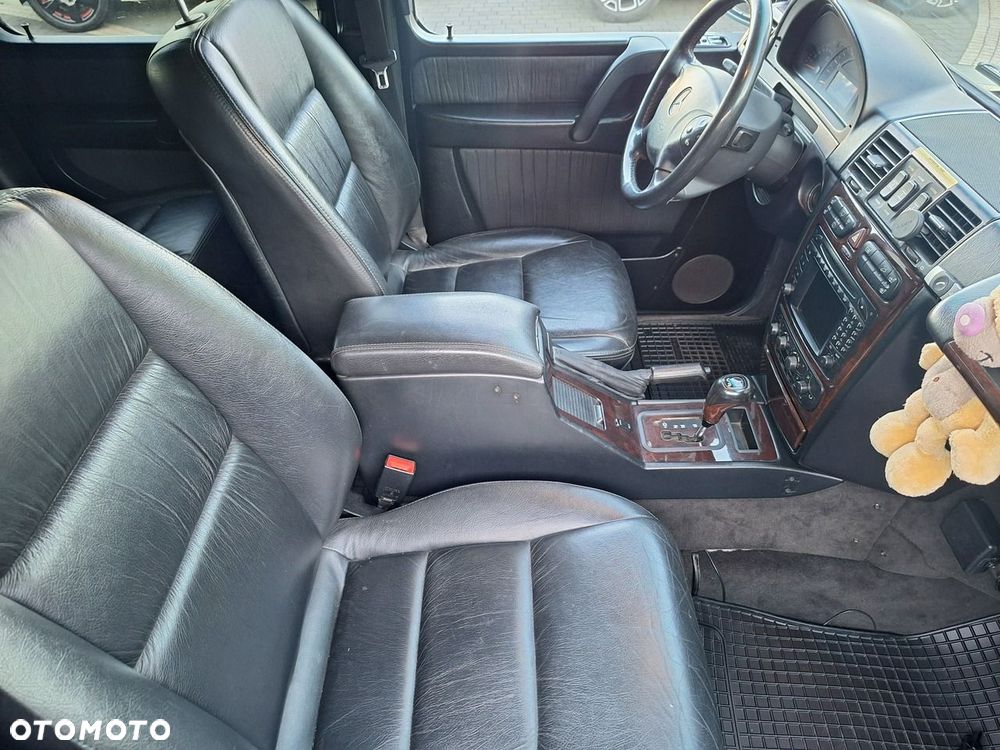 Mercedes-Benz Klasa G 500 Automatik - 10