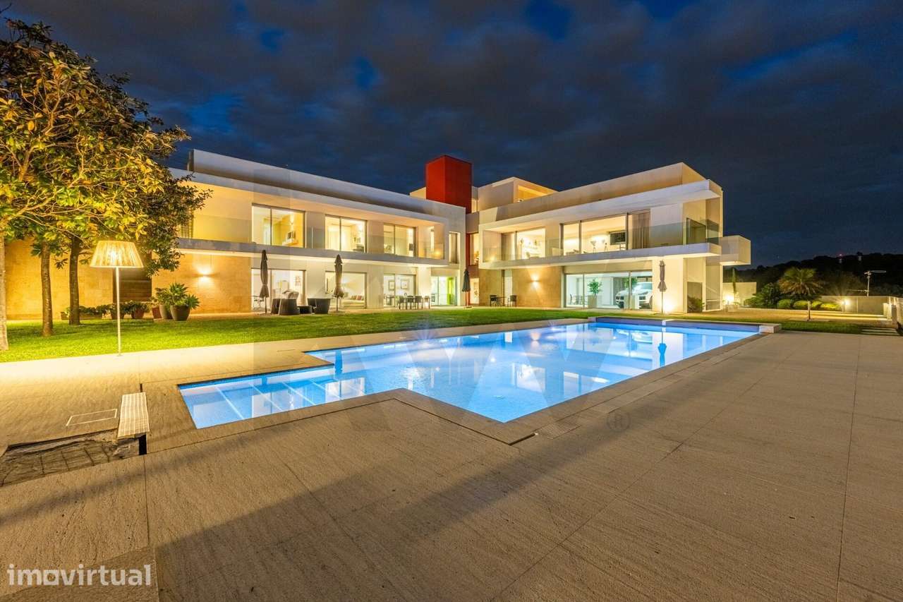 Moradia de Luxo T4 com 746m2 de Área no Parque Natural das Sete Fontes - Grande imagem: 3/60