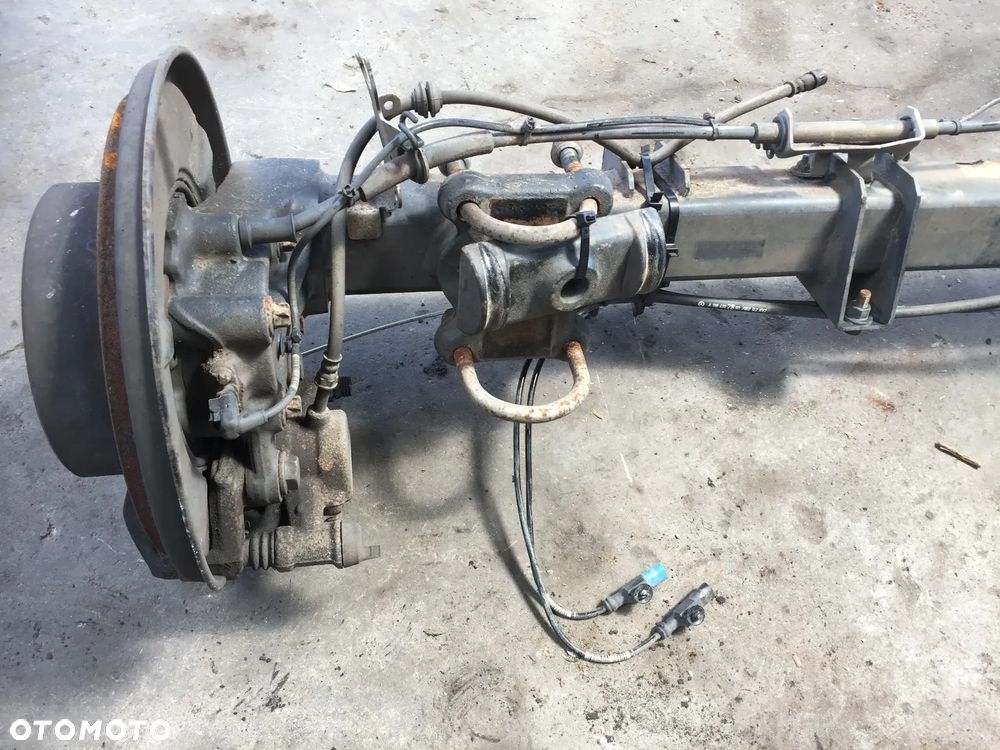 MERCEDES SPRINTER W910 20R 2.2 CDI BELKA OŚ TYŁ A9100013899 - 3