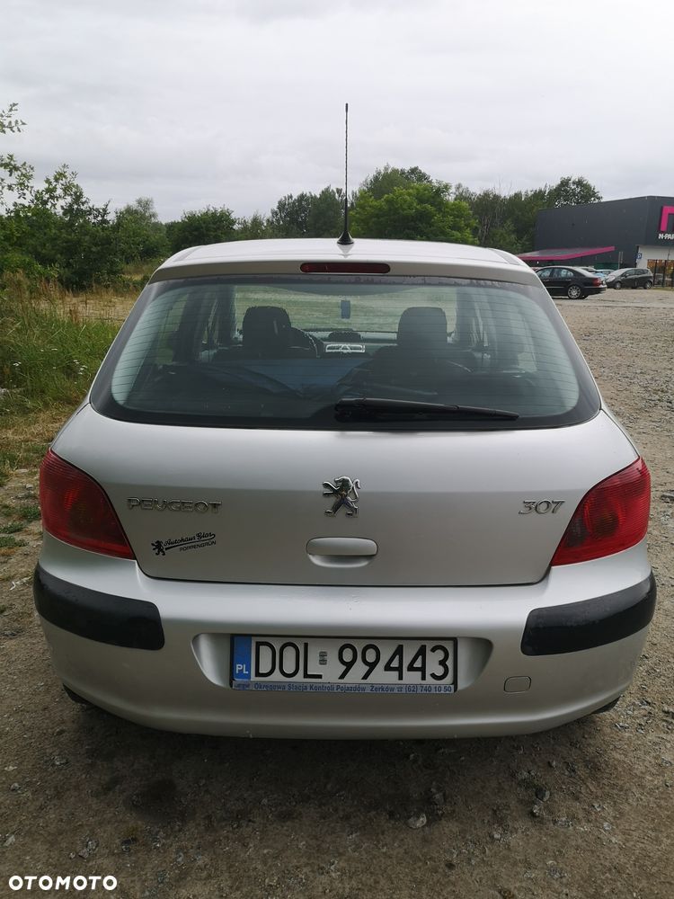 Peugeot 307, 2005
