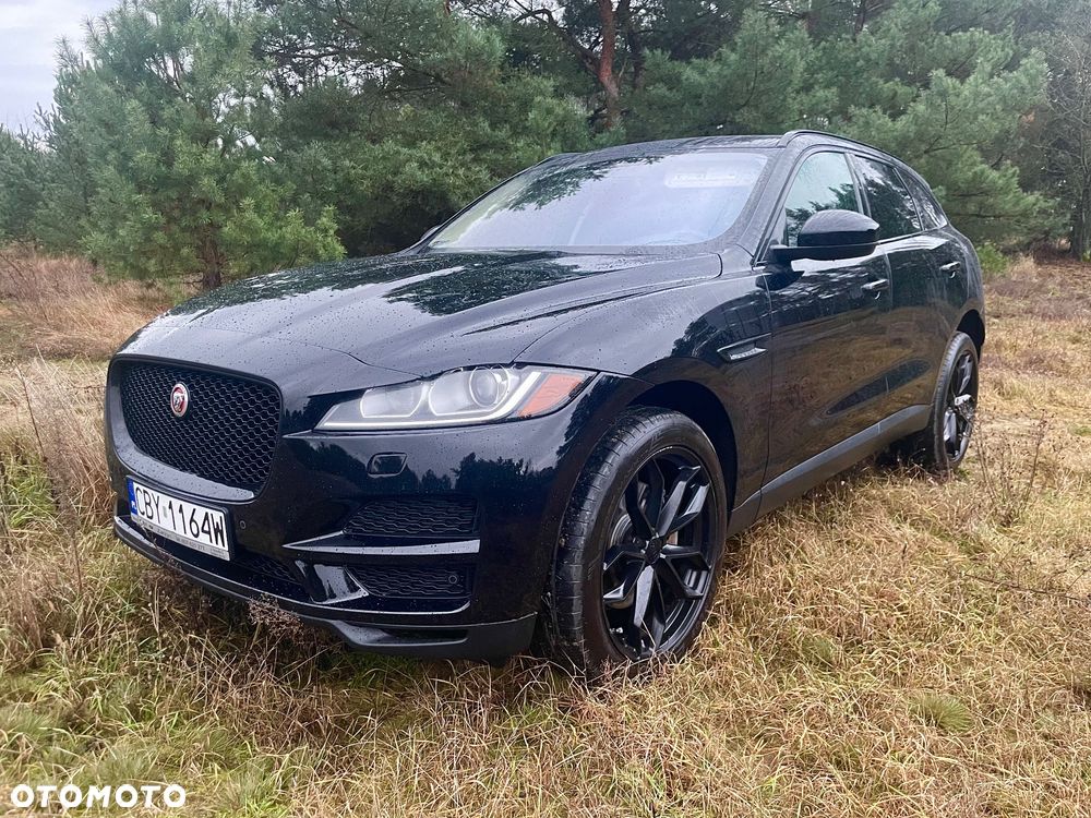 Jaguar F-Pace S AWD - 1